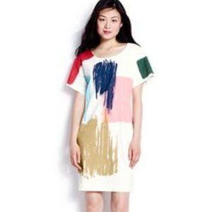 Canvas by Land’s End Crepe T-Shirt Dress